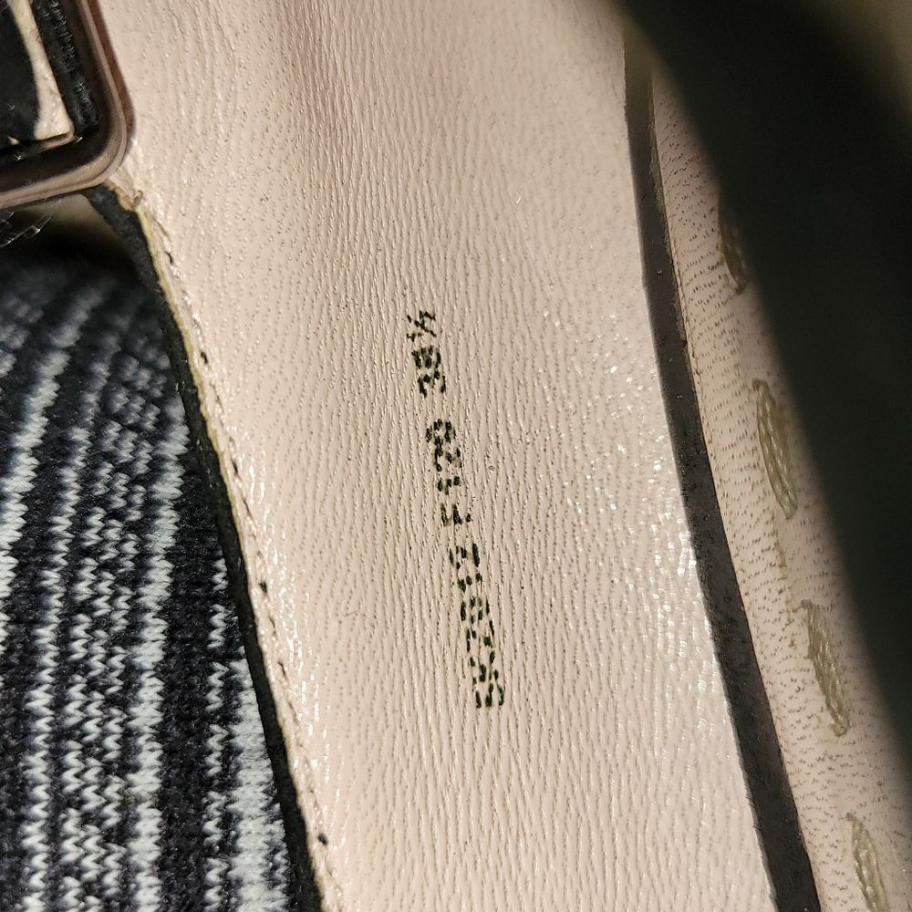 Miu Miu T-Strap Open Toe Platform Wedge Heels Siz… - image 8